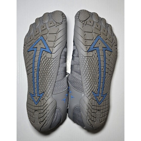 Hike Footwear Caspian Adventure Outdoor Non-Slip Barefoot Shoes Gray/Blue EU 40 - Picture 8 of 12
